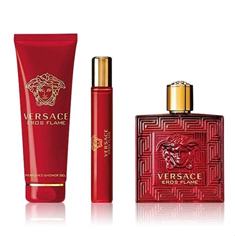 versace eros flame damen|versace eros flame gift set.